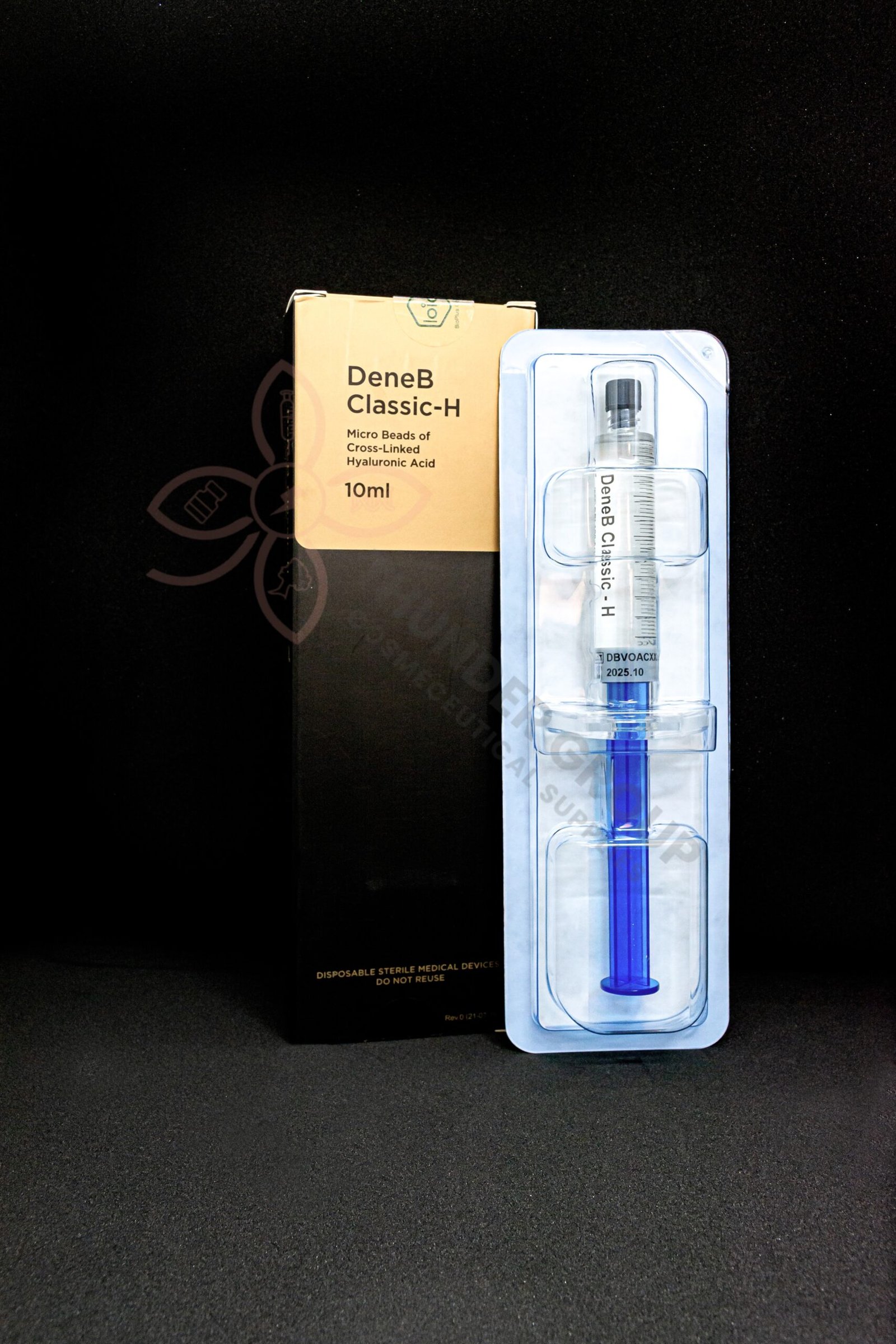 CE DeneB Classic-H® Hard Cross-Linked HA (20mg/ml) + Lidocaine - Image 3