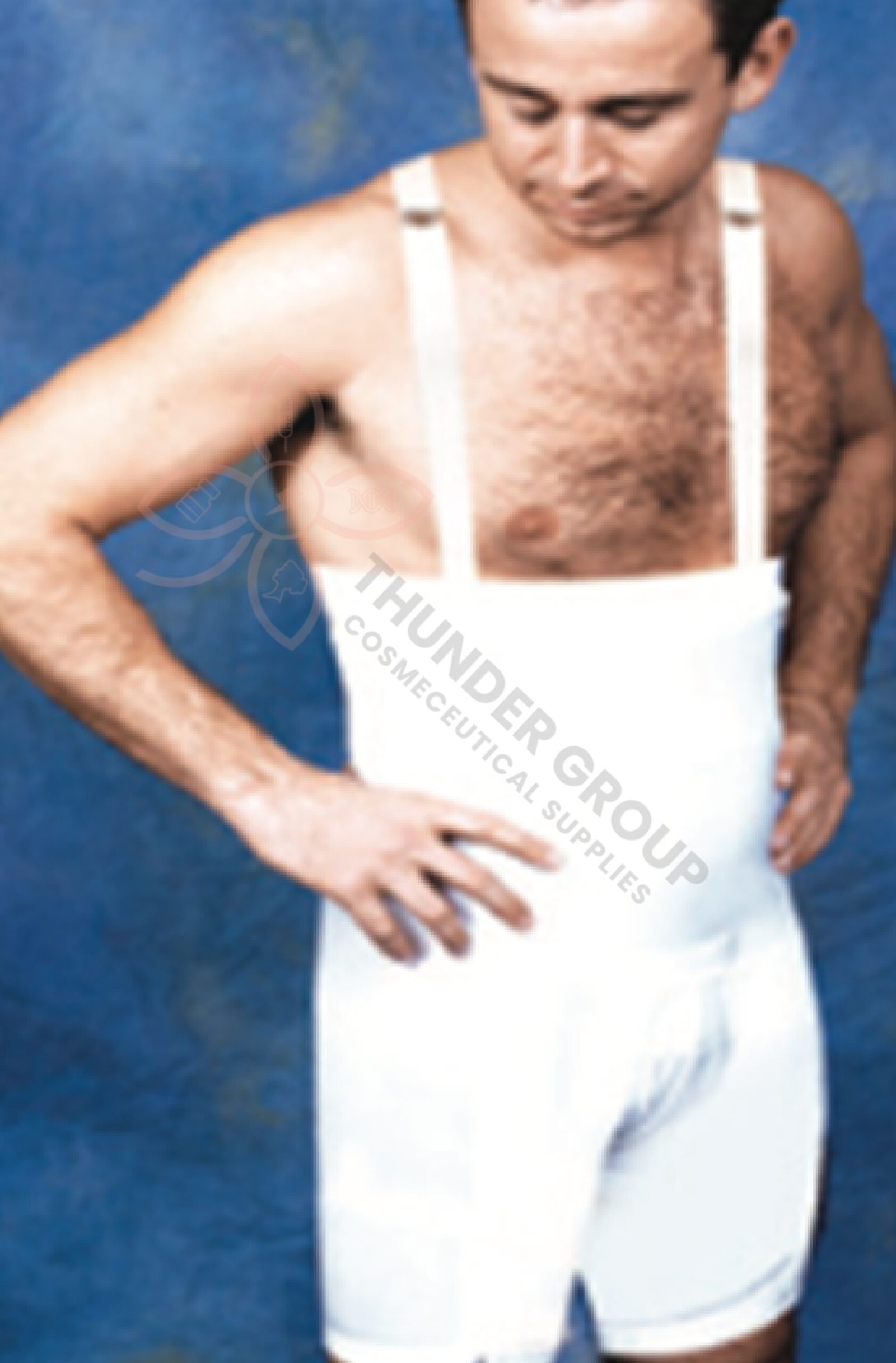 ES Medical® zippered male abdominal garment - Image 2